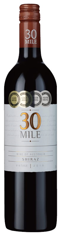 30 Mile Shiraz 2016 30 Mile Shiraz 2016