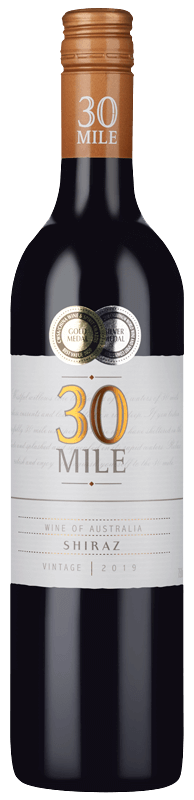 30 Mile Shiraz 2019