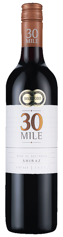 30 Mile Shiraz 2021 30 Mile Shiraz 2021