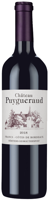 Château Puygueraud 2018
