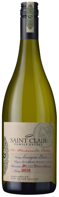 Saint Clair The Honourable Dillon Sauvignon Blanc 2016