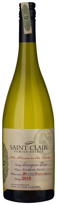 Saint Clair The Honourable Dillon Sauvignon Blanc 2019