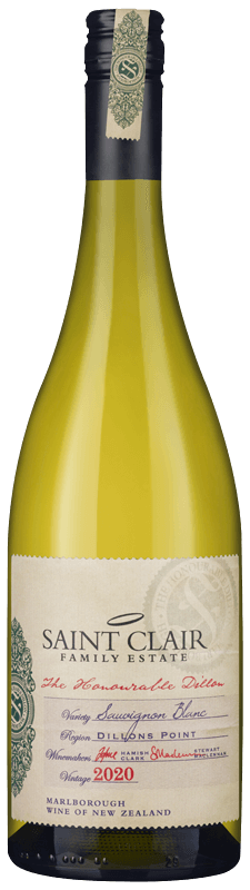 Saint Clair The Honourable Dillon Sauvignon Blanc 2020