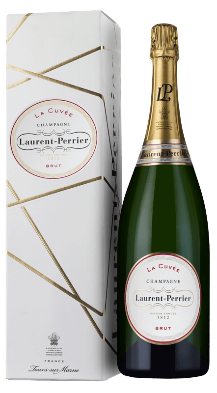 Champagne Laurent-Perrier La Cuvée (Magnum in Gift Box) NV Champagne Laurent-Perrier La Cuvée (Magnum in Gift Box) NV