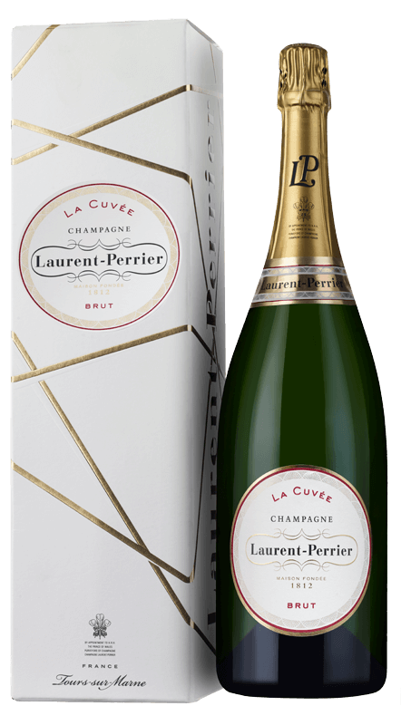 Champagne Laurent-Perrier La Cuvée (Magnum in Gift Box) NV