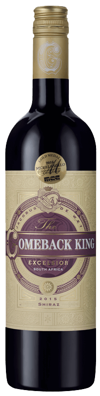 The Comeback King Shiraz 2015