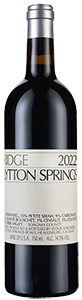 Ridge Lytton Springs 2022