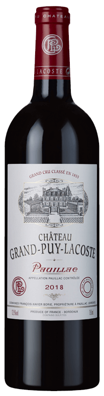 Château Grand-Puy-Lacoste 2018