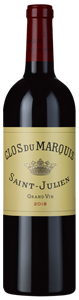 Clos du Marquis St Julien 2018