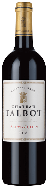 Château Talbot 2018