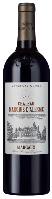 Château Marquis d'Alesme 2018