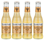 Fever-Tree Ginger Ale (4x20cl) 