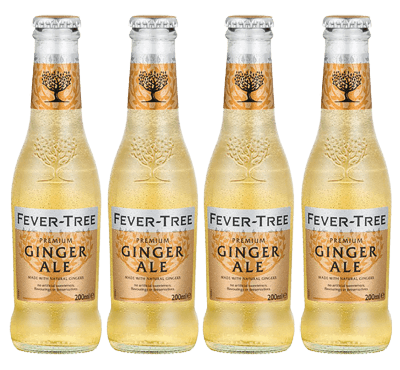 Fever-Tree Ginger Ale (4x20cl) Fever-Tree Ginger Ale (4x20cl)