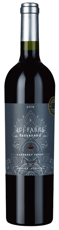 HJ Fabre Reservado Cabernet Franc 2016