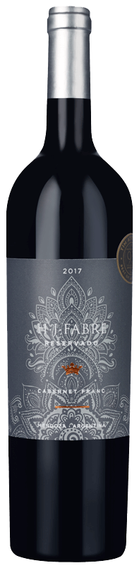 HJ Fabre Reservado Cabernet Franc 2017