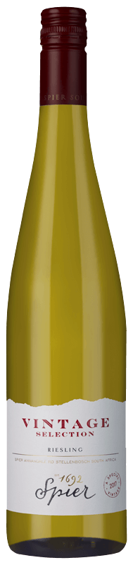 Spier Vintage Selection Riesling 2017 Spier Vintage Selection Riesling 2017