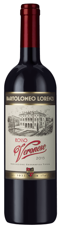 Bartolomeo Lorenzi Rosso Veronese 2015