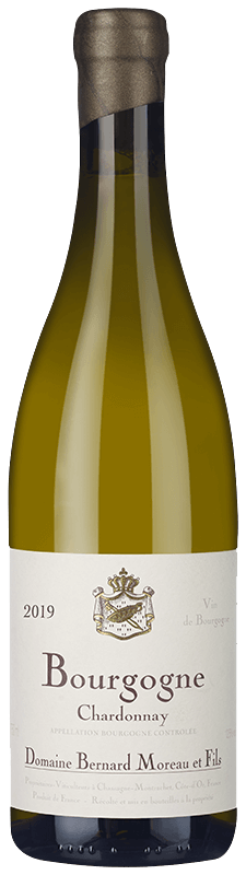 Domaine Bernard Moreau Bourgogne Blanc 2019 Domaine Bernard Moreau Bourgogne Blanc 2019