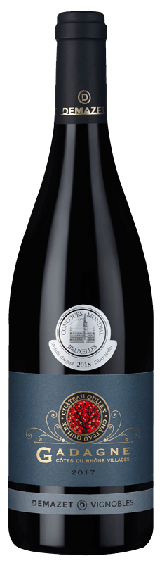 Château Quilex Côtes du Rhône-Villages Gadagne 2017 Château Quilex Côtes du Rhône-Villages Gadagne 2017