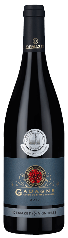 Château Quilex Côtes du Rhône-Villages Gadagne 2017