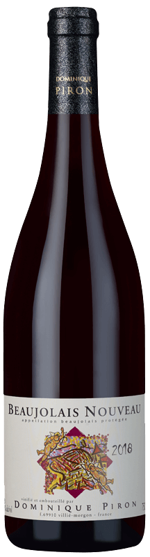 Dominique Piron Beaujolais Nouveau 2018