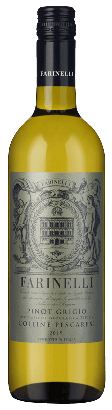 Farinelli Pinot Grigio 2019 Farinelli Pinot Grigio 2019