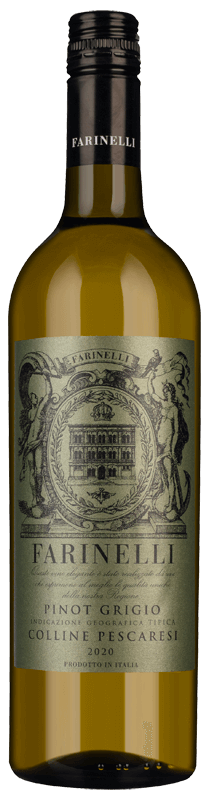 Farinelli Pinot Grigio 2020 Farinelli Pinot Grigio 2020