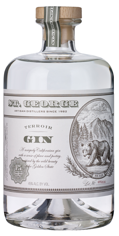 St. George Terroir Gin (70cl) St. George Terroir Gin (70cl)