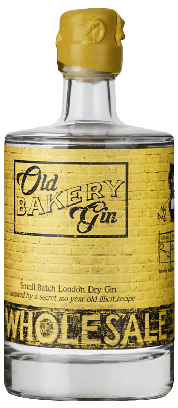 Old Bakery Gin (50cl) Old Bakery Gin (50cl)