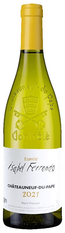 Domaine Saint Préfert Châteauneuf-du-Pape Blanc Domaine Saint Préfert Châteauneuf-du-Pape Blanc