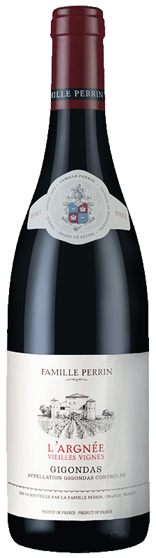 Famille Perrin Gigondas L'Argnée Famille Perrin Gigondas L'Argnée
