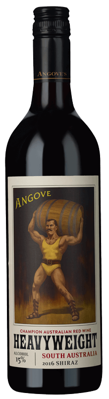 Angove Heavyweight Shiraz 2016 Angove Heavyweight Shiraz 2016
