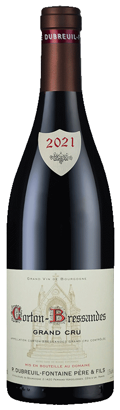 Domaine Dubreuil-Fontaine Corton-Bressandes Grand Cru 2021 Domaine Dubreuil-Fontaine Corton-Bressandes Grand Cru 2021