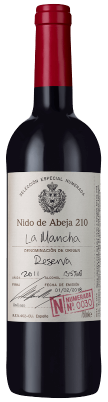 Selección Numerada 30 Reserva La Mancha 2011