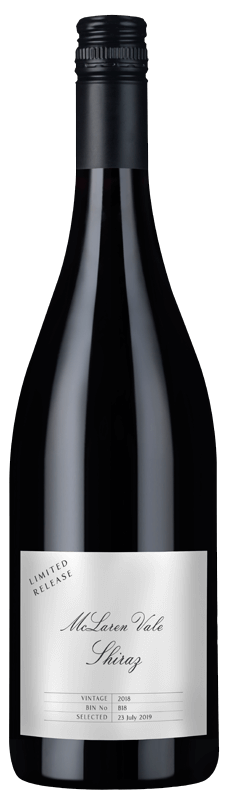 Limited Release McLaren Vale Shiraz 2018 Limited Release McLaren Vale Shiraz 2018