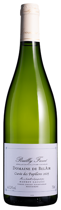 Domaine de Bel Air Cuvée des Papillons Pouilly-Fumé 2025 Domaine de Bel Air Cuvée des Papillons Pouilly-Fumé 2025