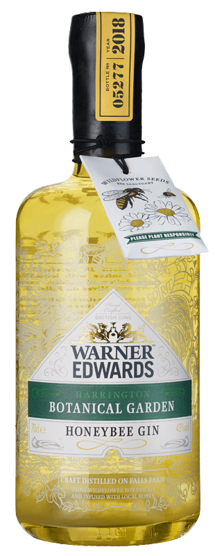 Warner Edwards Honeybee Gin (70cl) Warner Edwards Honeybee Gin (70cl)