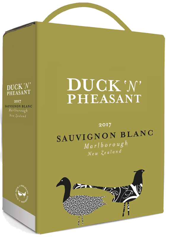 Duck 'n' Pheasant Sauvignon Blanc Wine Box Duck 'n' Pheasant Sauvignon Blanc Wine Box