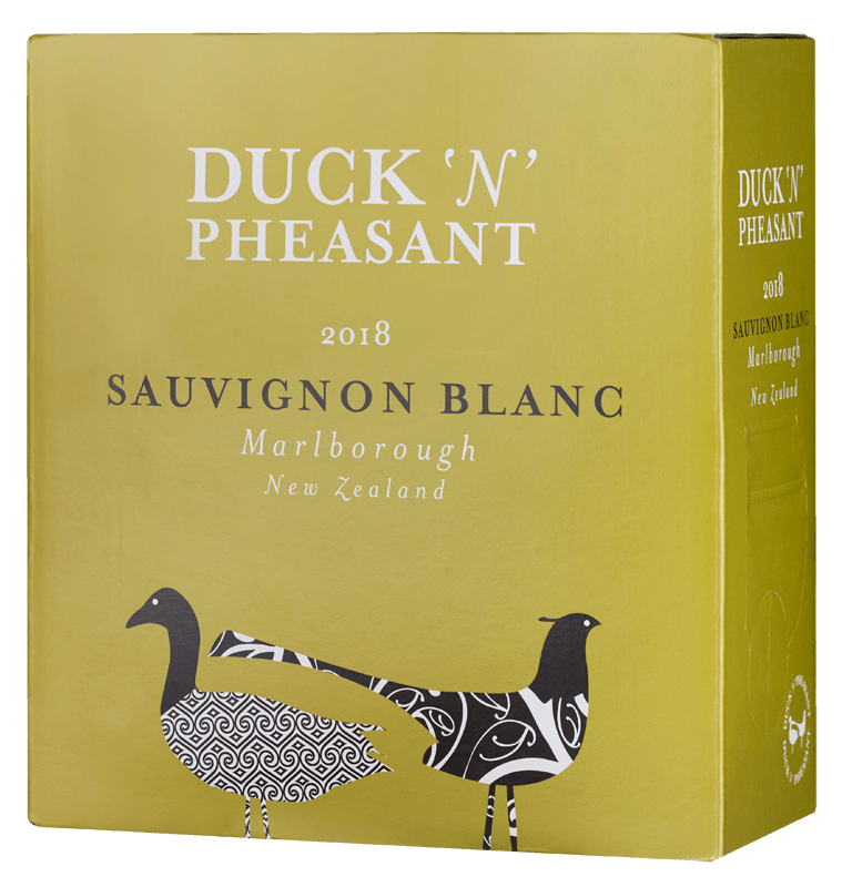 Duck 'n' Pheasant Sauvignon Blanc 2 litre Wine Box Duck 'n' Pheasant Sauvignon Blanc 2 litre Wine Box