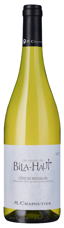Chapoutier Vignes de Bila-Haut Blanc 2017