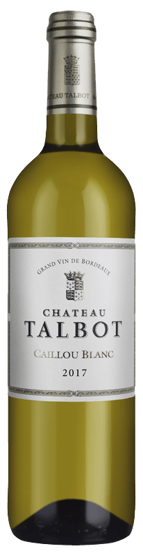 Château Talbot Caillou Blanc 2017