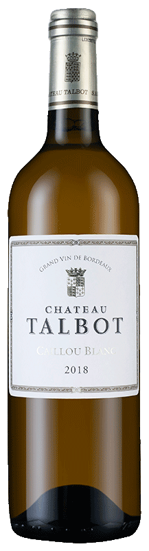 Château Talbot Caillou Blanc 2018