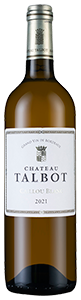 Château Talbot Caillou Blanc 2021