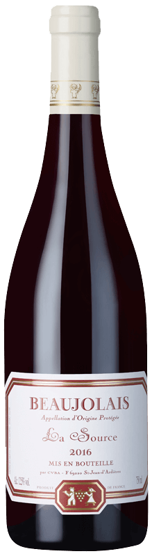 Vignerons de Bel Air Beaujolais ‘La Source’ 2016