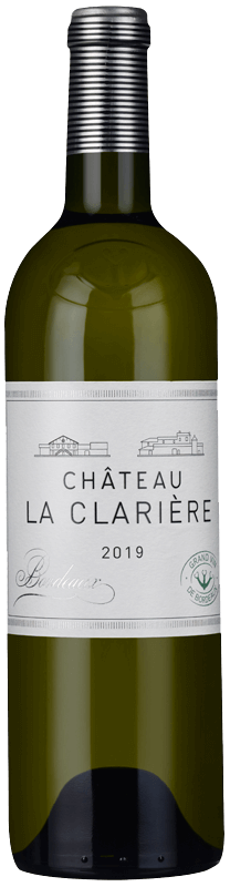 Château La Clarière Blanc 2019