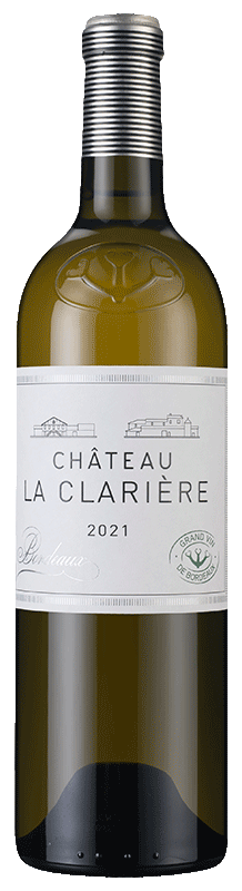 Château La Clarière Blanc 2021