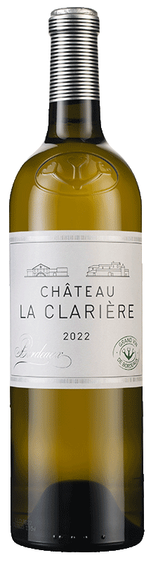 Château La Clarière Blanc 2022