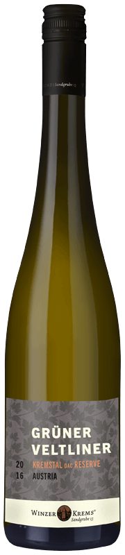 Winzer Krems Reserve Grüner Veltliner 2016