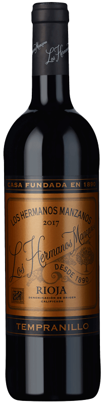 Los Hermanos Manzanos Oak Aged Rioja Los Hermanos Manzanos Oak Aged Rioja