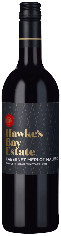 Hawke's Bay Estate Cabernet Merlot Malbec 2015